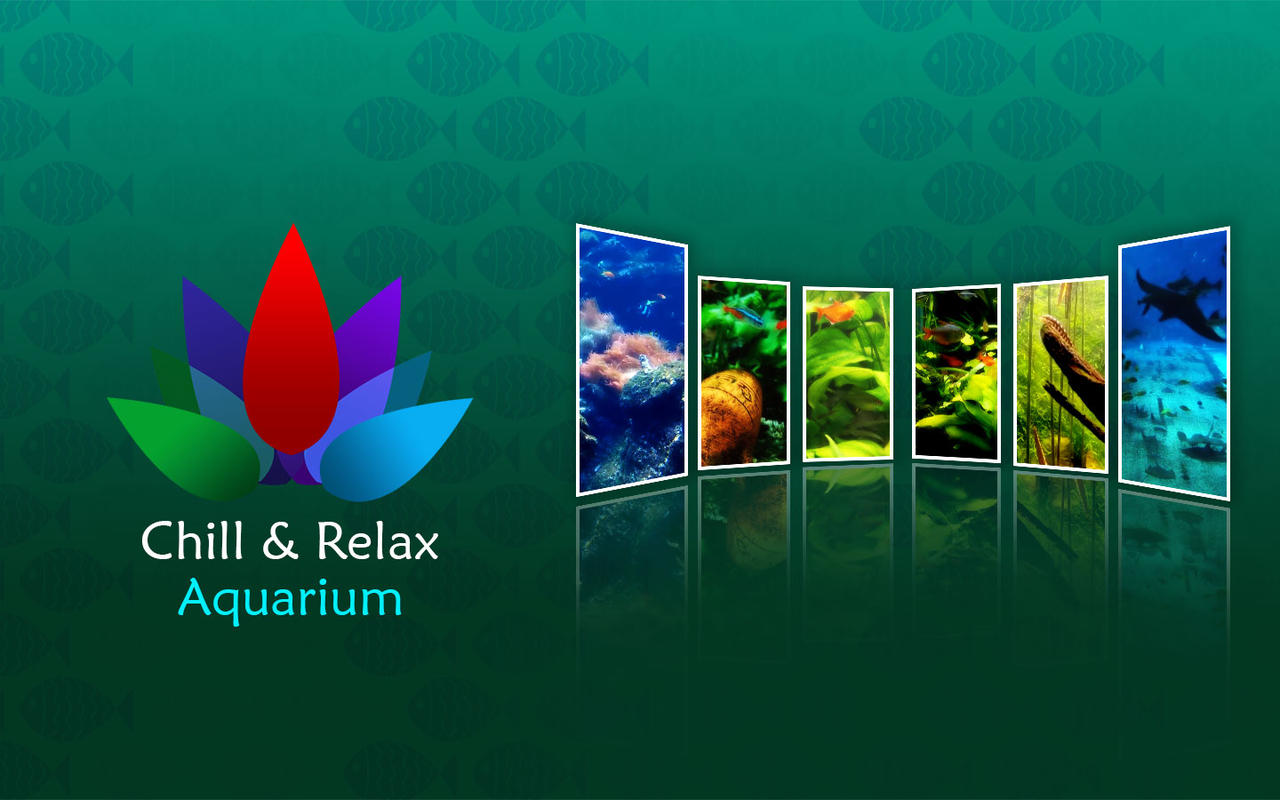 Chill relax aquarium cay fish tank hd video 1.1 download